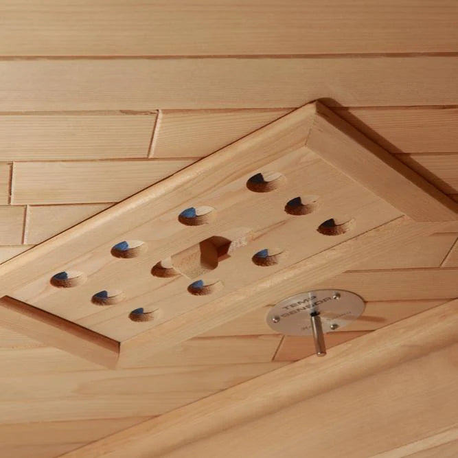 Candian Spa Co. Chilliwack Far Infrared Sauna W101.5 x D96.5 x H190.5cm