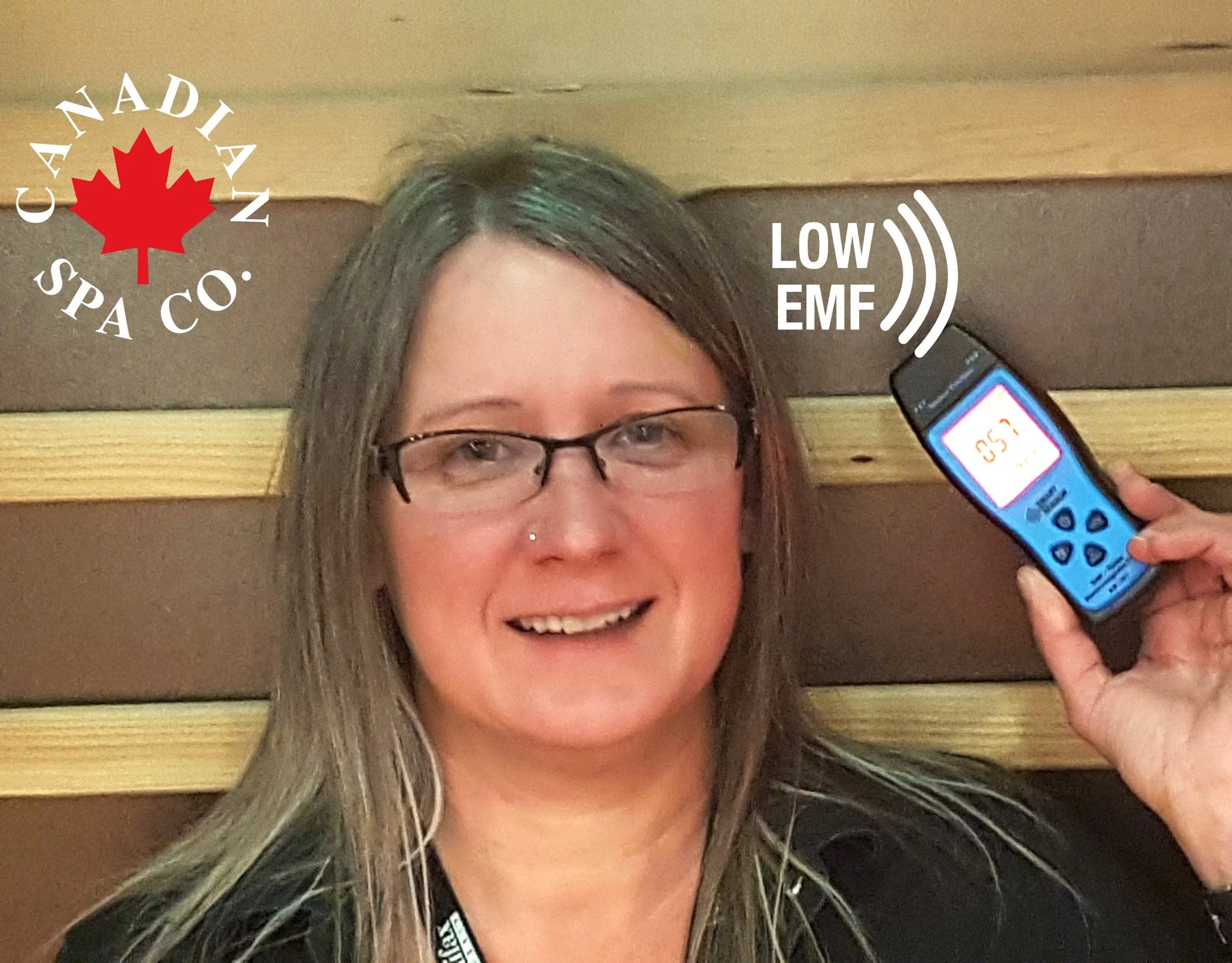 Candian Spa Co. Chilliwack Far Infrared Sauna W101.5 x D96.5 x H190.5cm