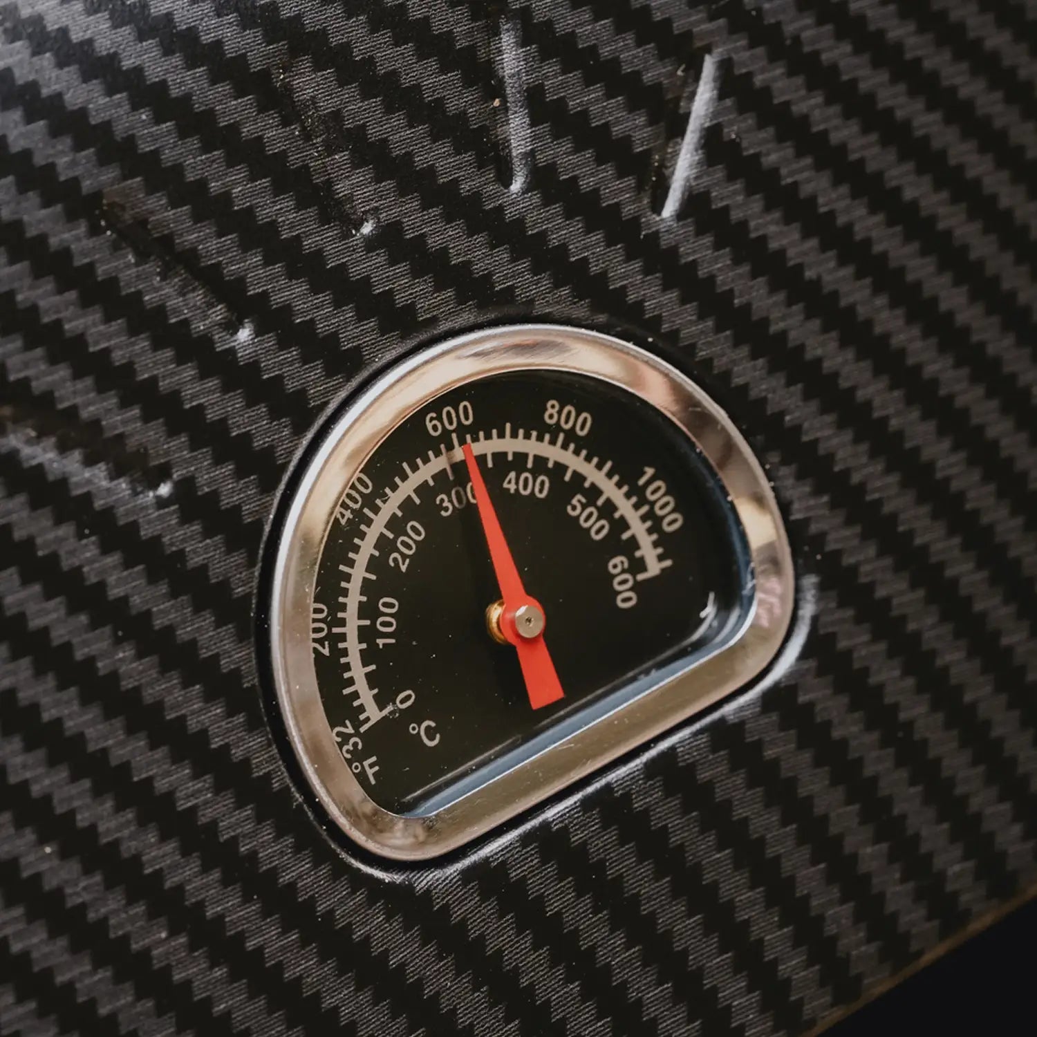 Gino D’Acampo Carbonio 14 Gas Fired Pizza Oven Carbon Fibre Effect - Luxury Equipment Online