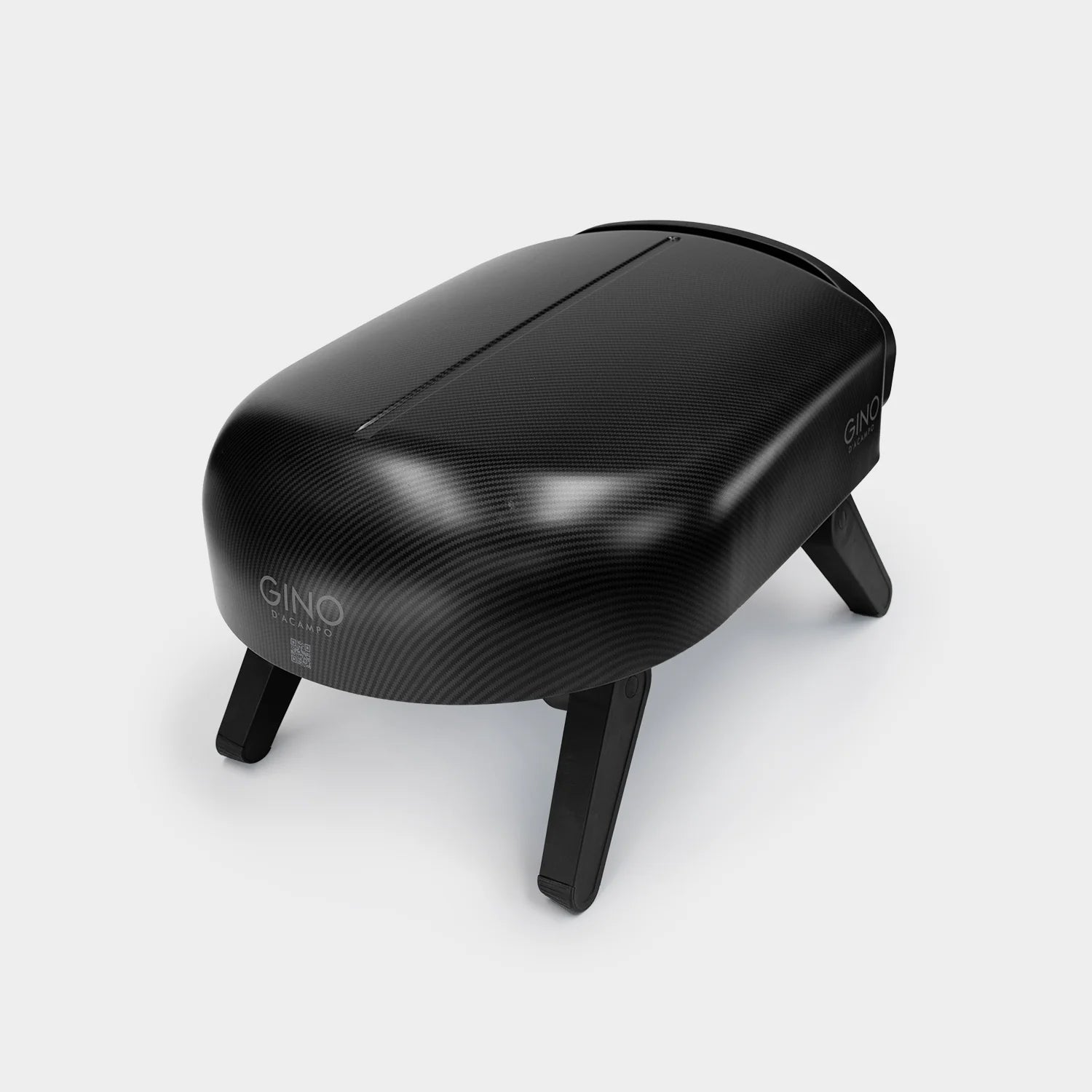 Gino D’Acampo Carbonio 14 Gas Fired Pizza Oven Carbon Fibre Effect - Luxury Equipment Online