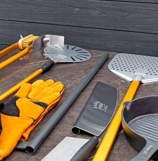 Clementi 6 Part Pizza Oven Accessory Bundle