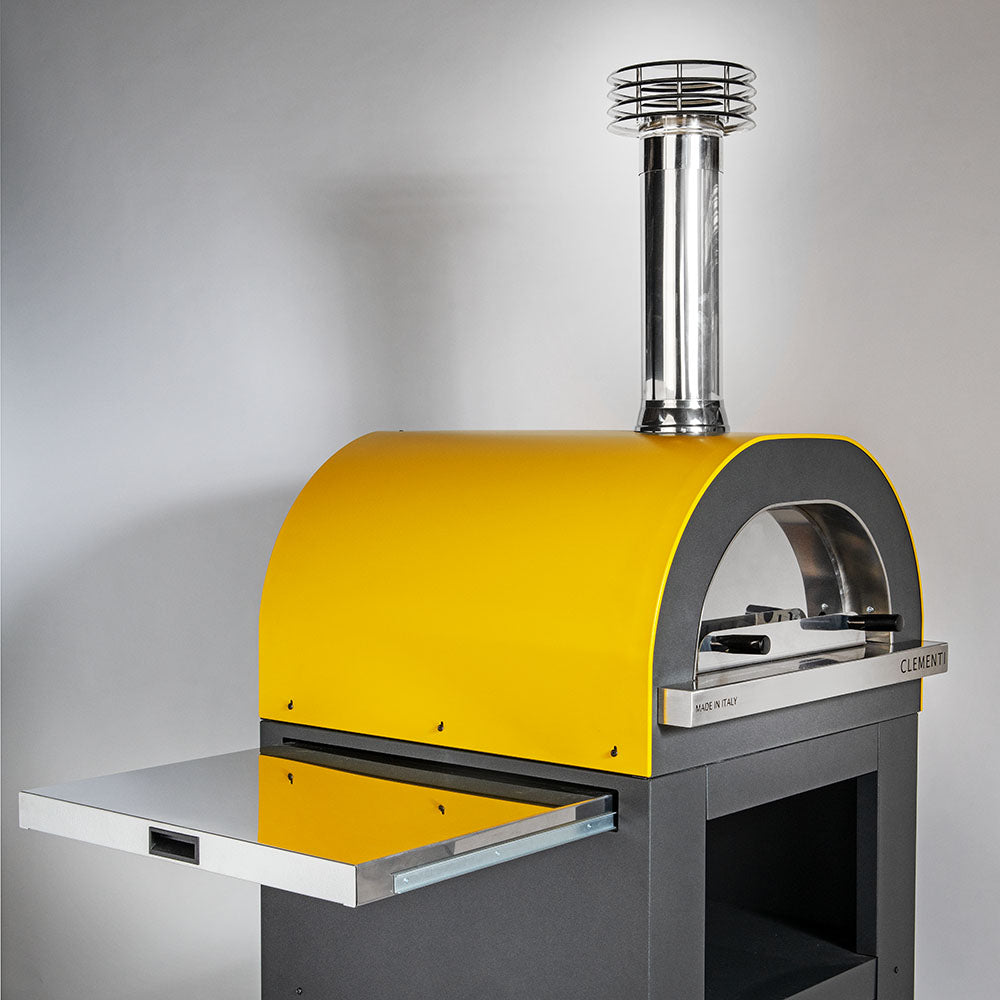 Clementi Gold Wood Fired Pizza Oven