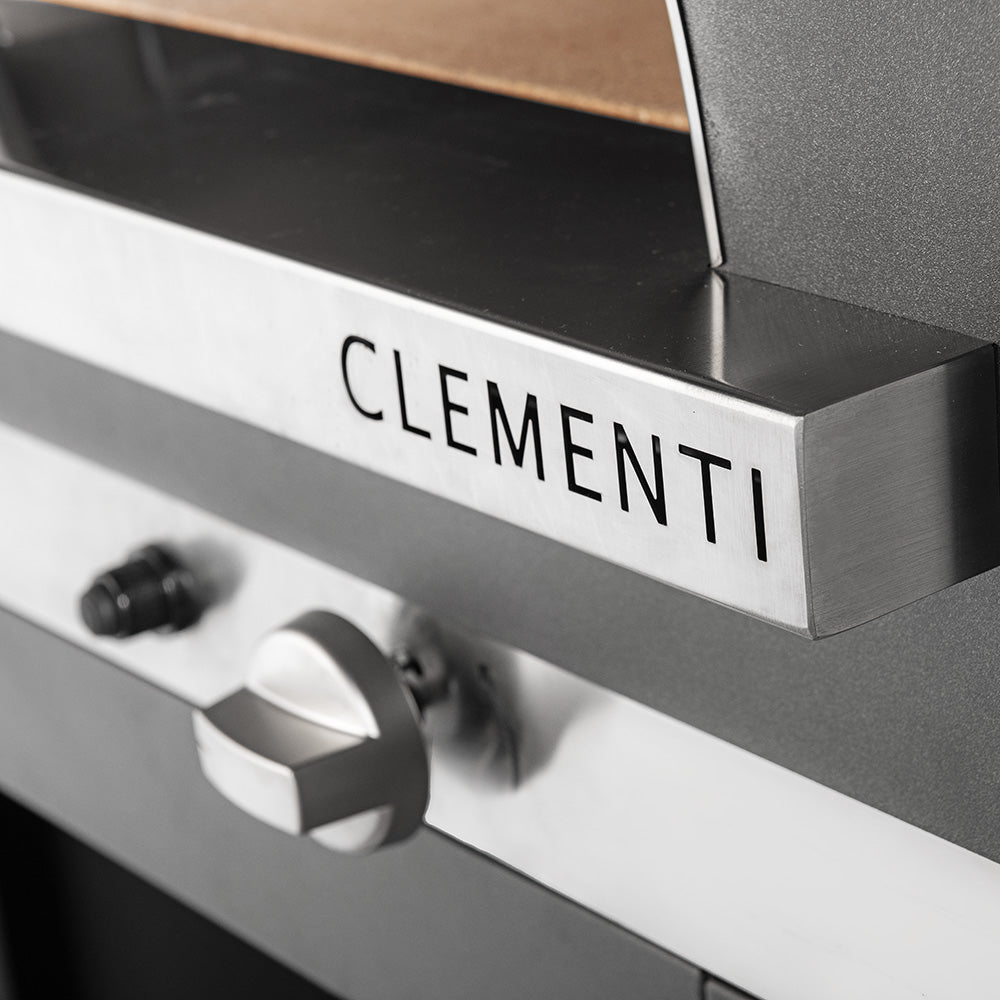 Clementi Gold Gas Fired Pizza Oven