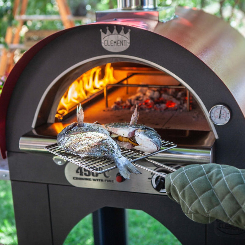Clementi Original Dual Fuel Pizza Oven