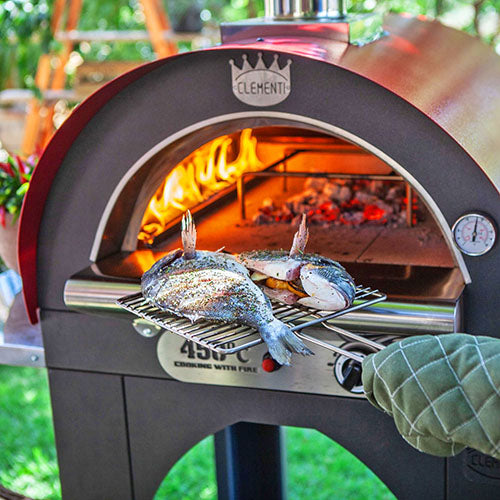 Clementi Original Dual Fuel Pizza Oven