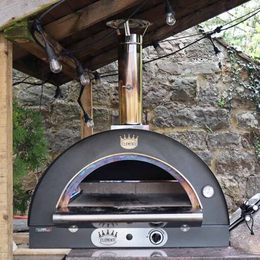 Clementi Original Dual Fuel Pizza Oven