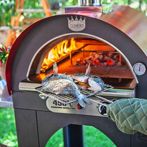 Clementi Original Dual Fuel Pizza Oven - Luxury Equipment Online
