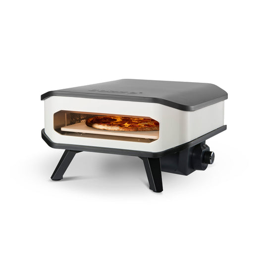 Cozze 13″ electric pizza oven with pizza stone pizza