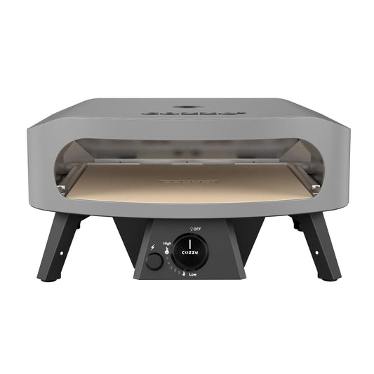 Cozze 17″ CLASSIC pizza oven, gas open