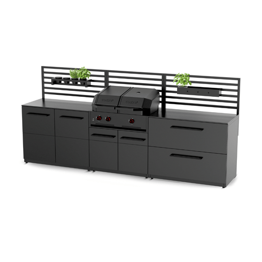 Cozze® Back Grid 52 – Outdoor Kitchens full