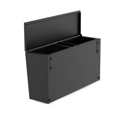Cozze® Trash bin side