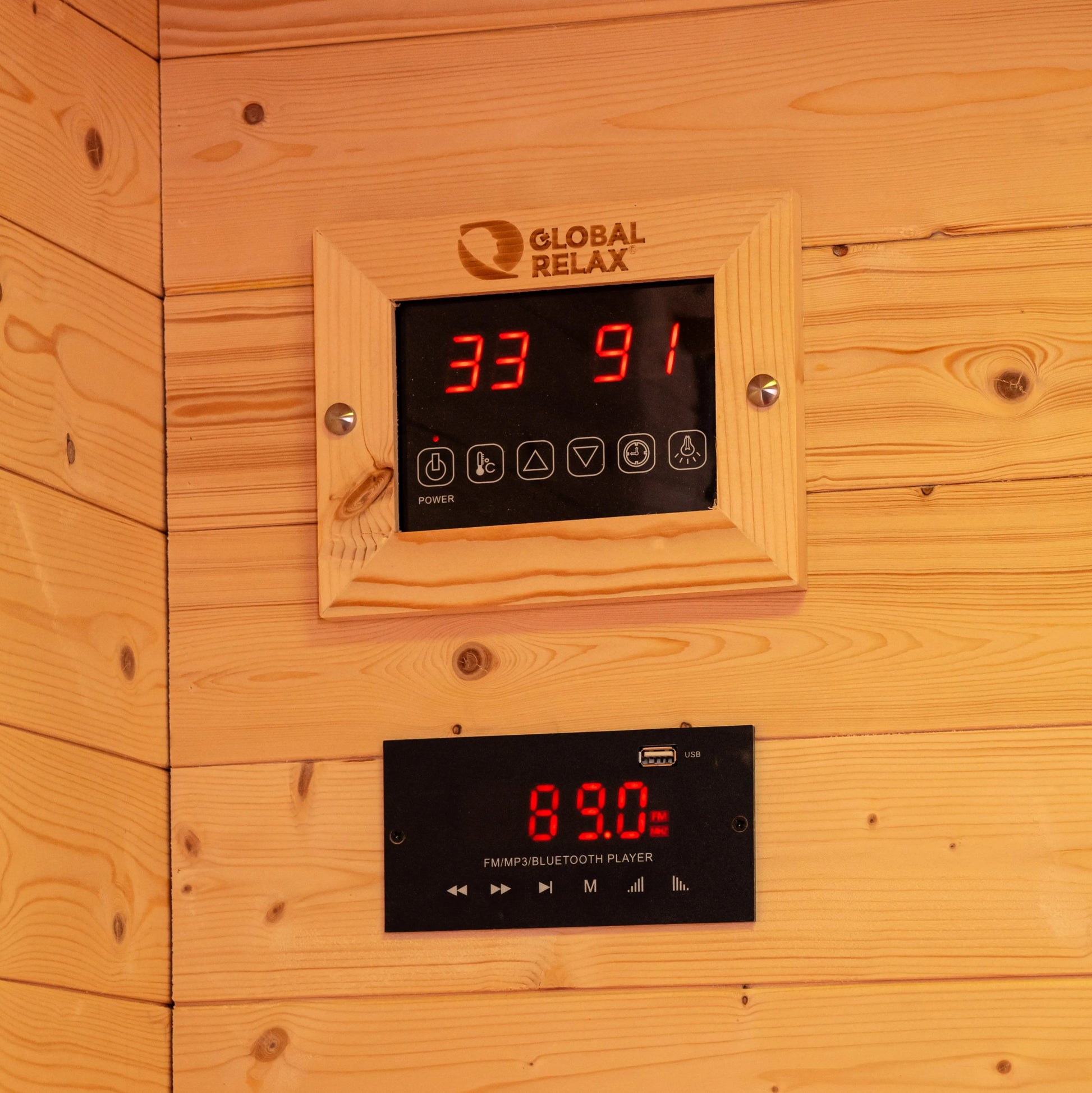 DHARANI S1 - Infrared Indoor Sauna 1 Person