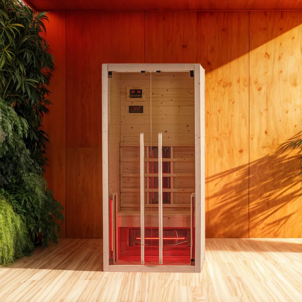 DHARANI S1 - Infrared Indoor Sauna 1 Person