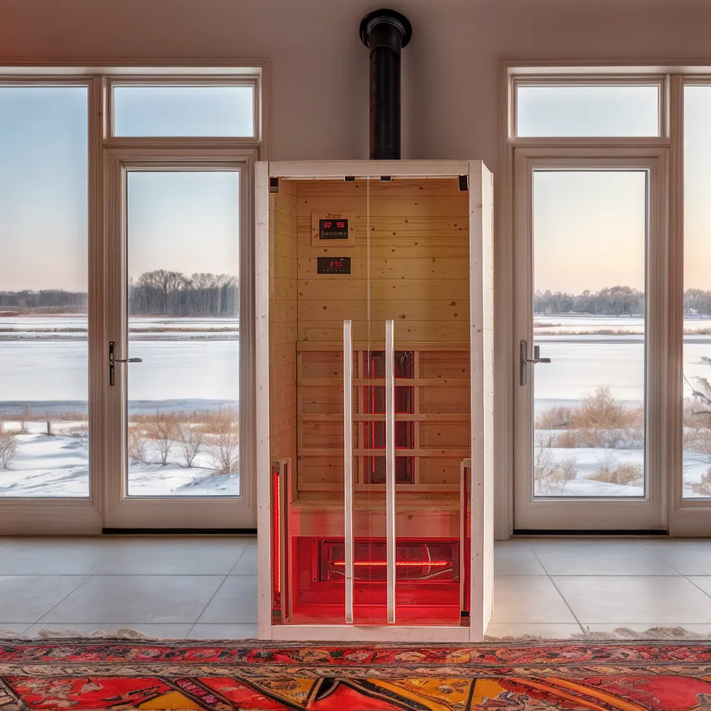 DHARANI S1 - Infrared Indoor Sauna 1 Person