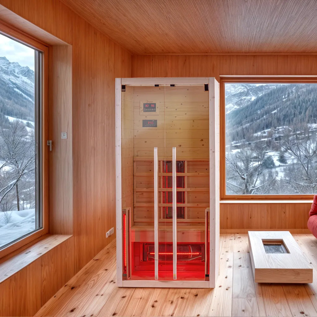 DHARANI S1 - Infrared Indoor Sauna 1 Person