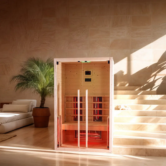DHARANI S2 - Infrared indoor sauna for 1 or 2 persons