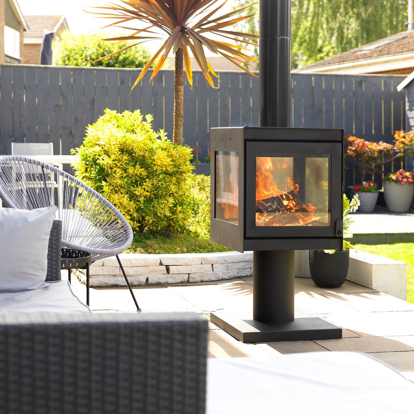 Firebloom Fresco Outdoor Heater