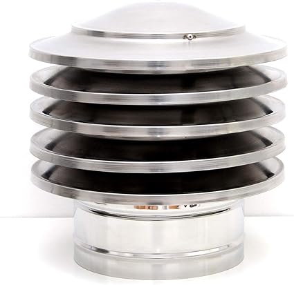 Firestorm Phoenix Outdoor Heater Cowl - Luxury Equipment Online