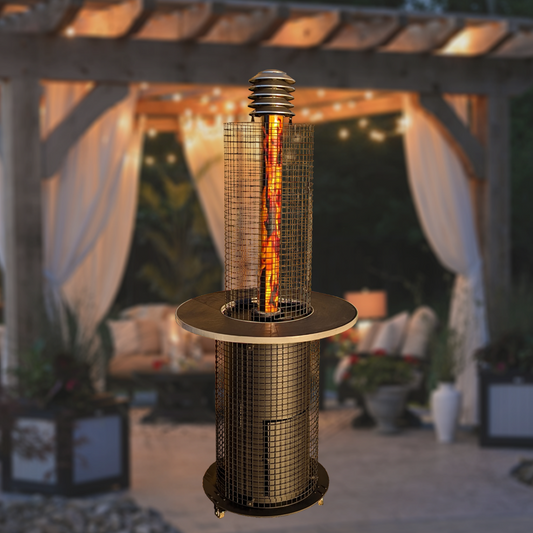 Firestorm Flamenco Outdoor Heater
