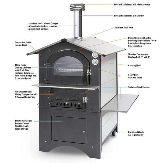 Fontana Gusto Outdoor Oven