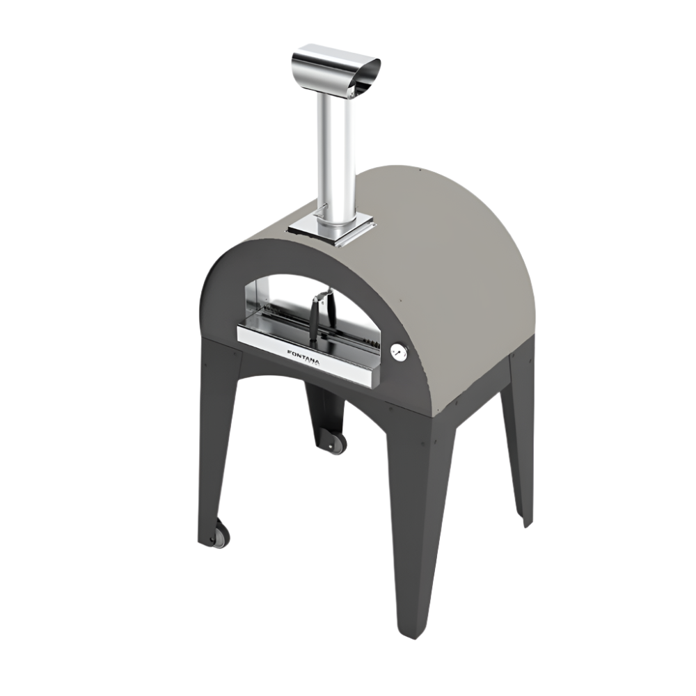 Fontana Lorenzo Rosso Build In Wood Pizza Oven