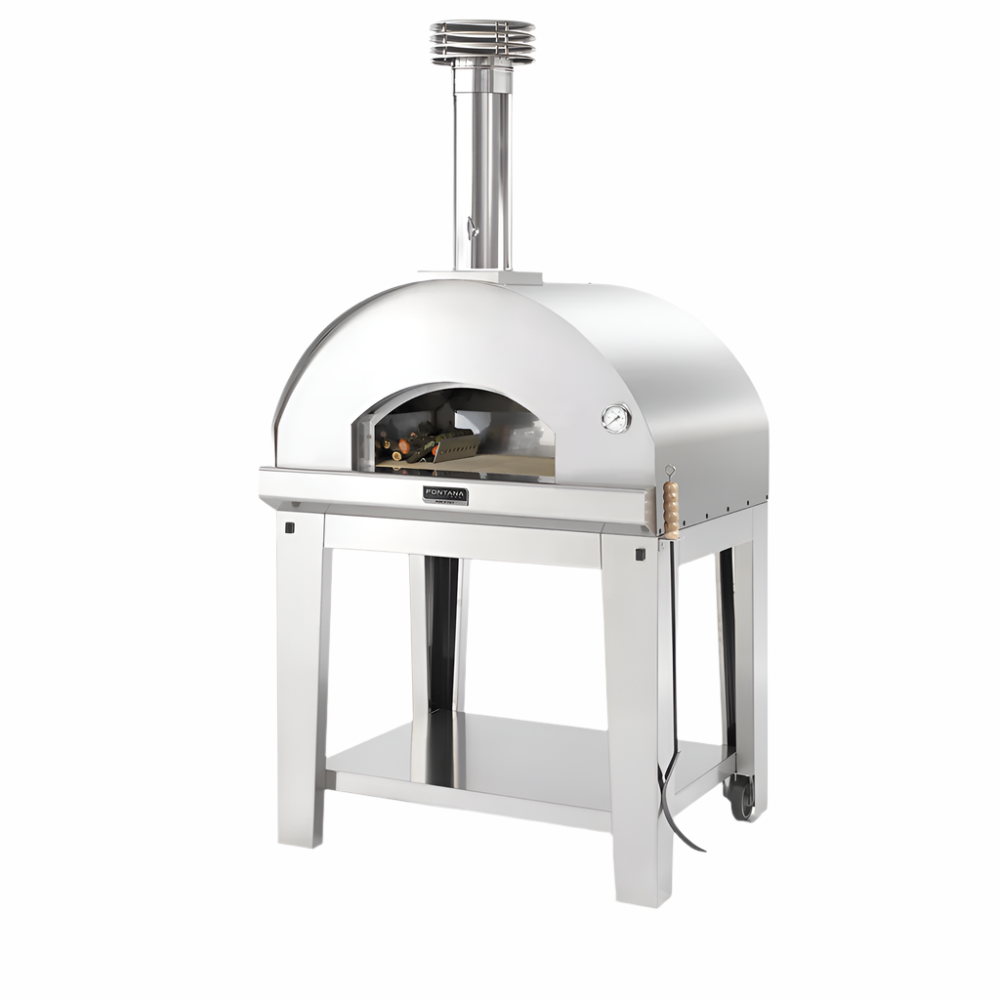 Fontana Mangiafuoco Build In Wood Pizza Oven