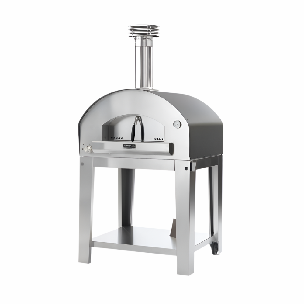 Fontana Mangiafuoco Countertop Dual Fuel Pizza Oven