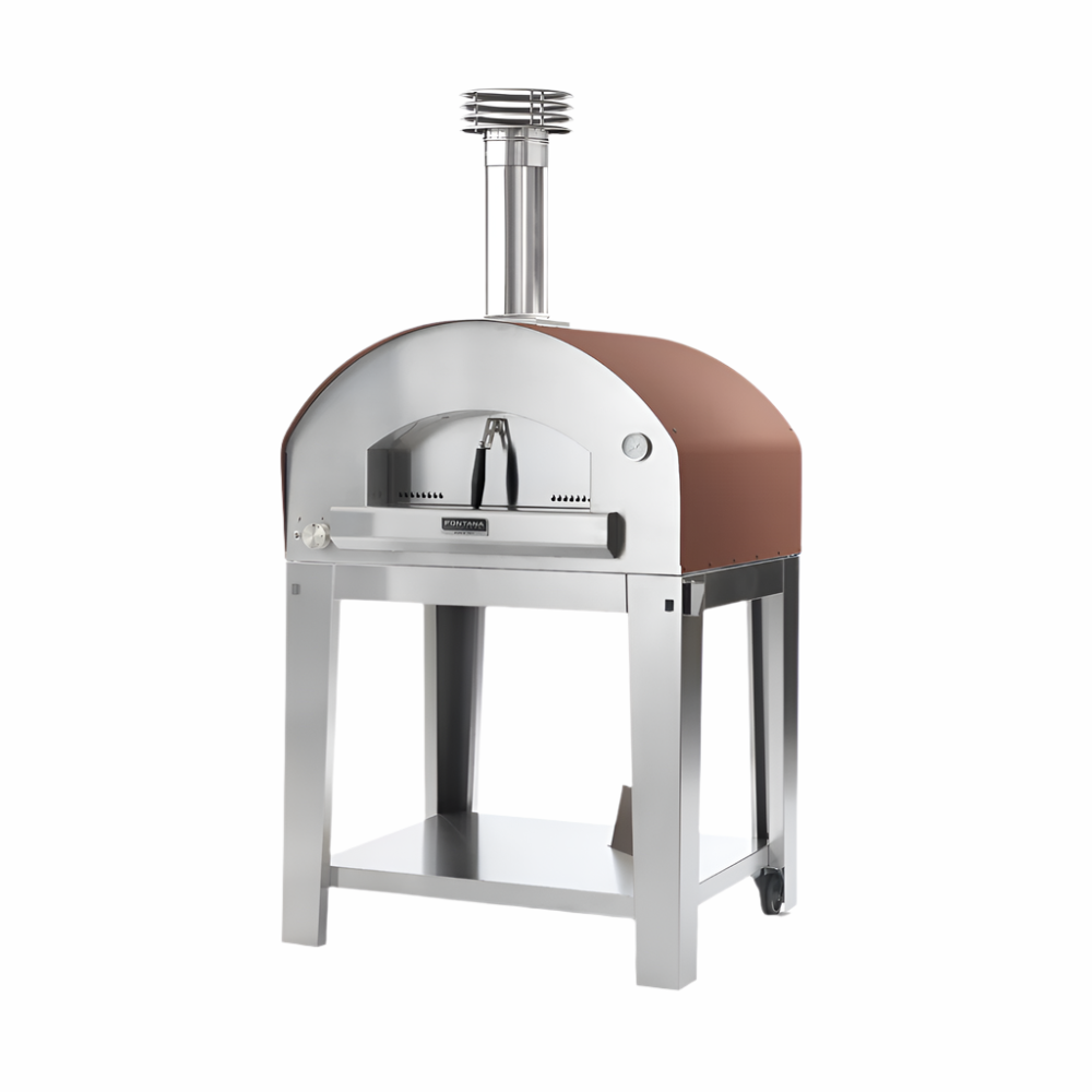 Fontana Mangiafuoco Countertop Dual Fuel Pizza Oven