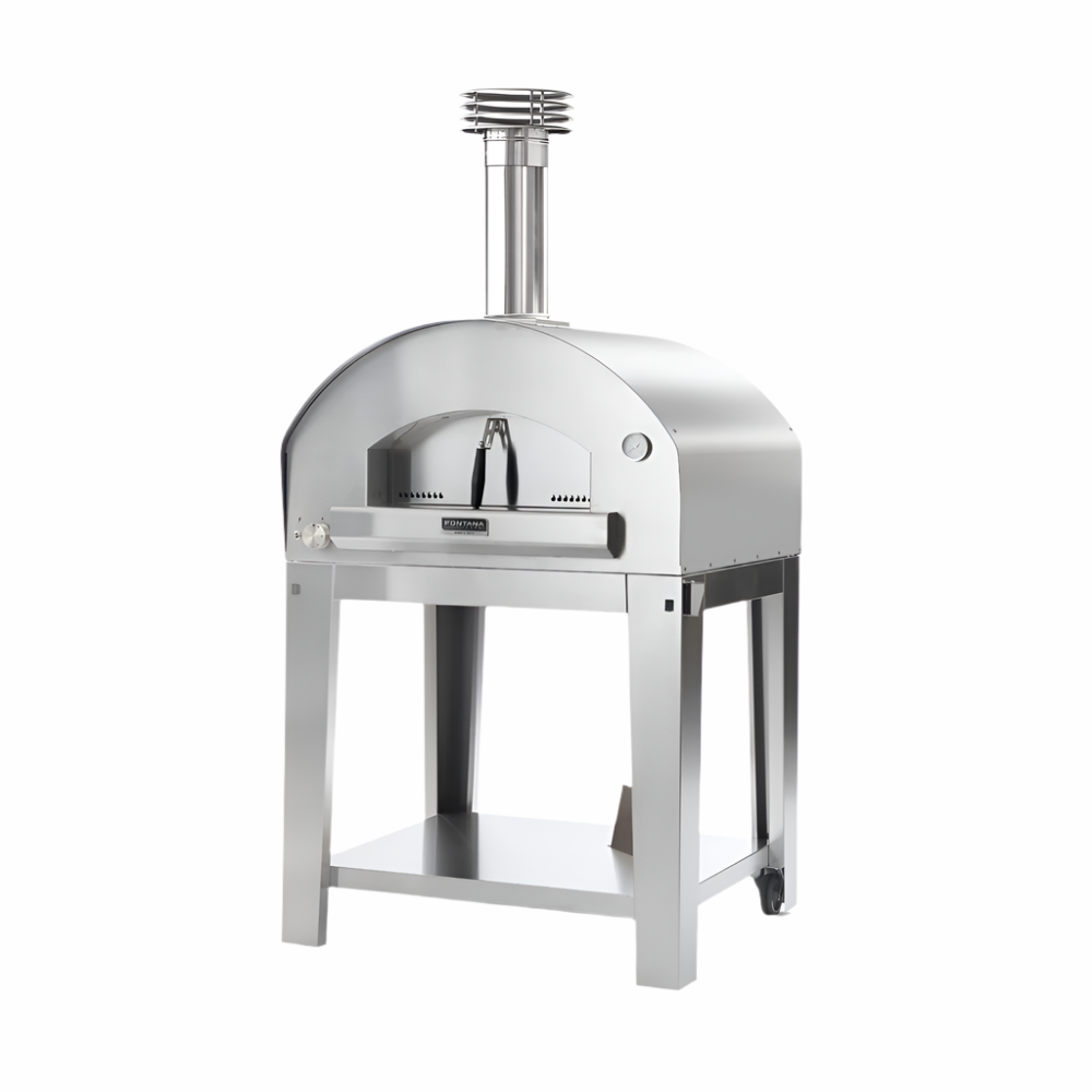 Fontana Mangiafuoco Countertop Dual Fuel Pizza Oven