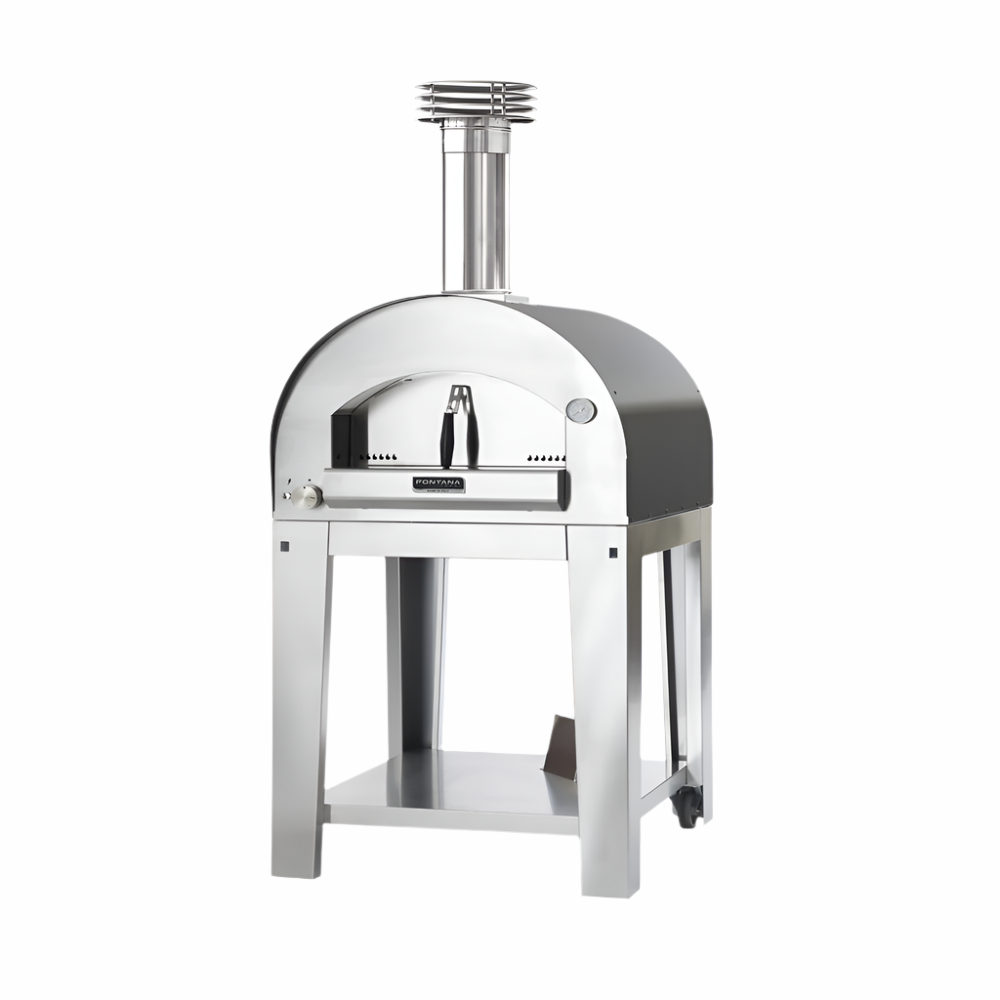 Fontana Margherita Countertop Dual Fuel Pizza Oven