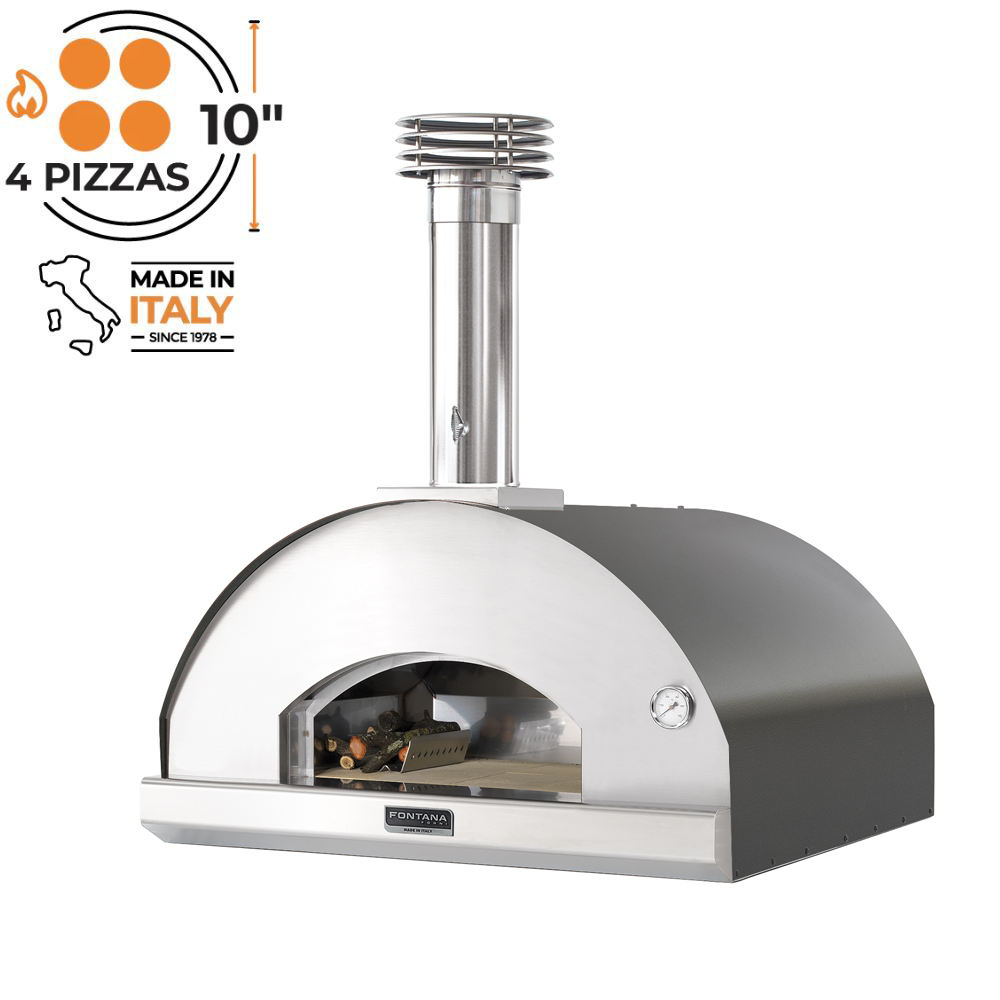 Fontana Marinara Build In Wood Pizza Oven
