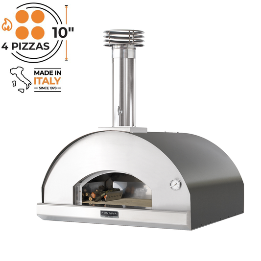 Fontana Marinara Build In Wood Pizza Oven