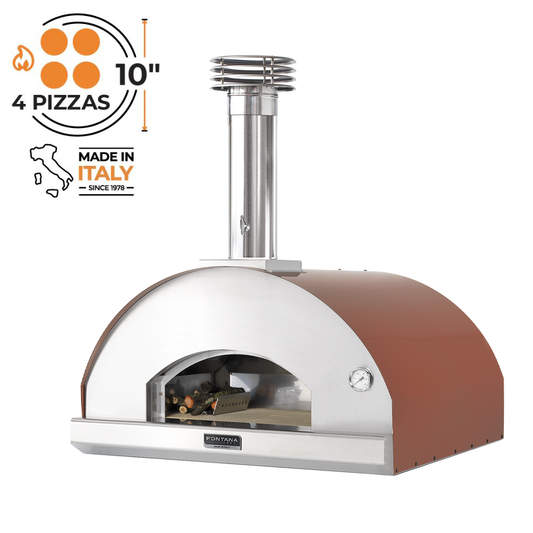 Fontana Marinara Build In Wood Pizza Oven