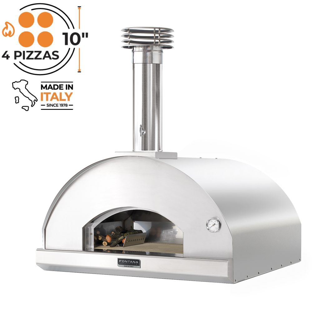 Fontana Marinara Build In Wood Pizza Oven