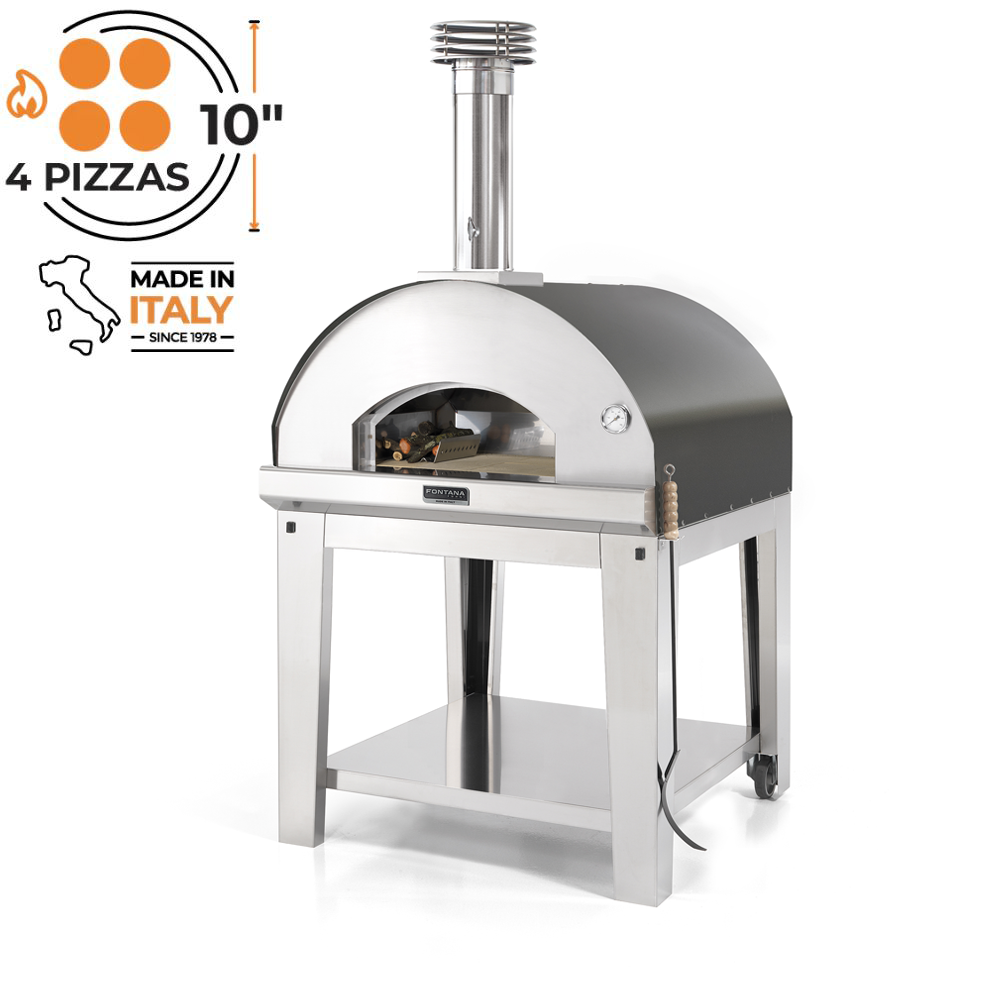 Fontana Marinara Build In Wood Pizza Oven
