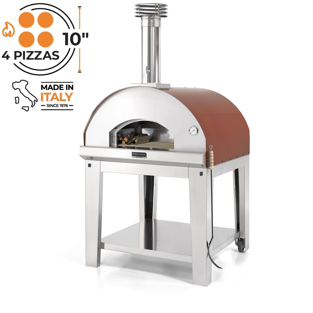 Fontana Marinara Build In Wood Pizza Oven