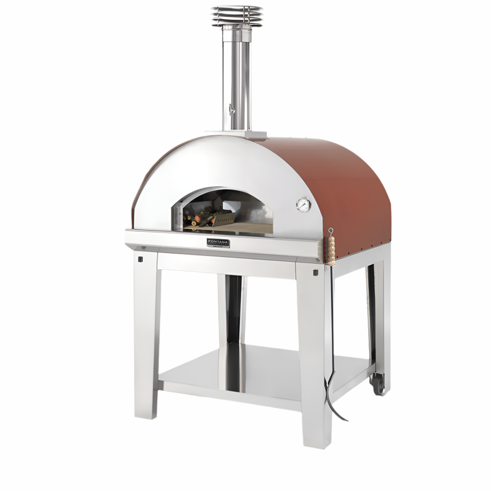 Fontana Marinara Build In Wood Pizza Oven