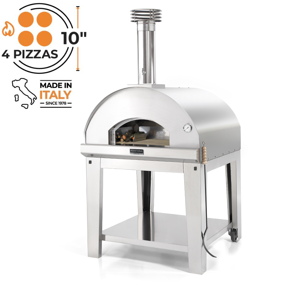 Fontana Marinara Build In Wood Pizza Oven