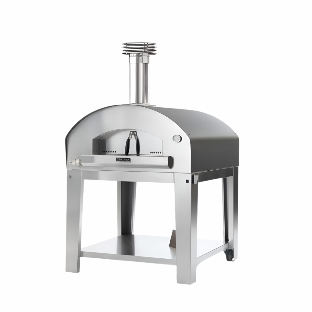 Fontana Marinara Countertop Dual Fuel Pizza Oven