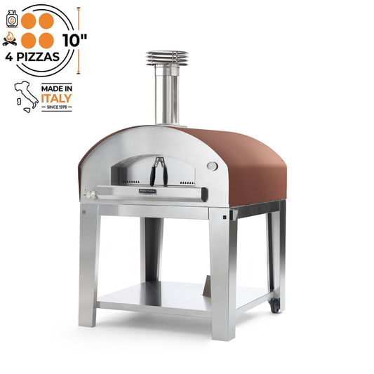 Fontana Marinara Countertop Dual Fuel Pizza Oven