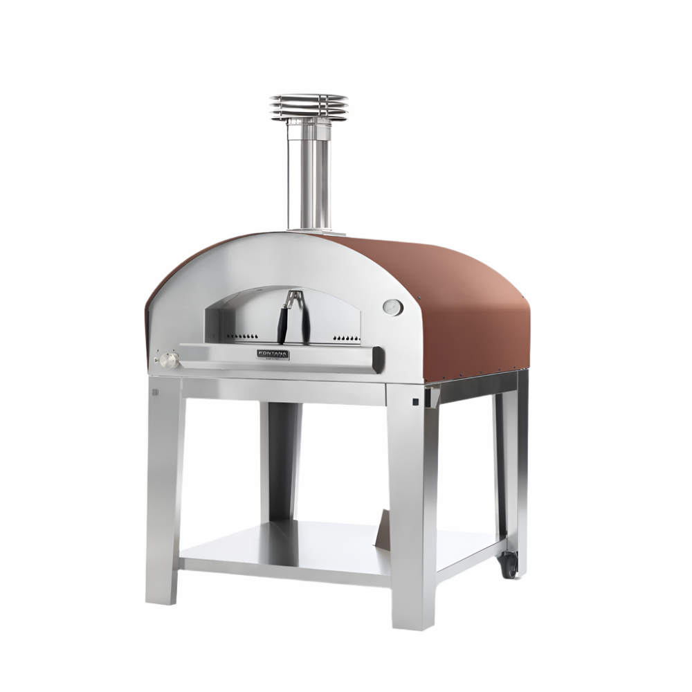 Fontana Marinara Countertop Dual Fuel Pizza Oven