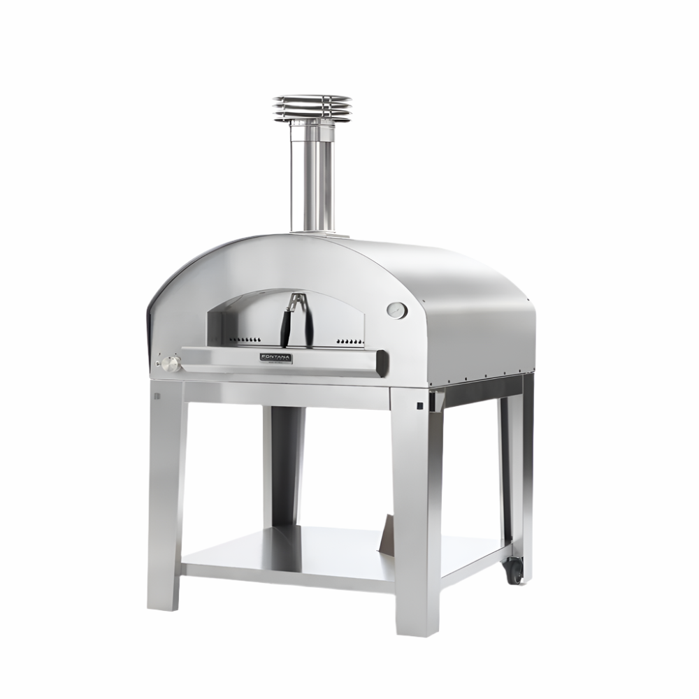 Fontana Marinara Countertop Dual Fuel Pizza Oven