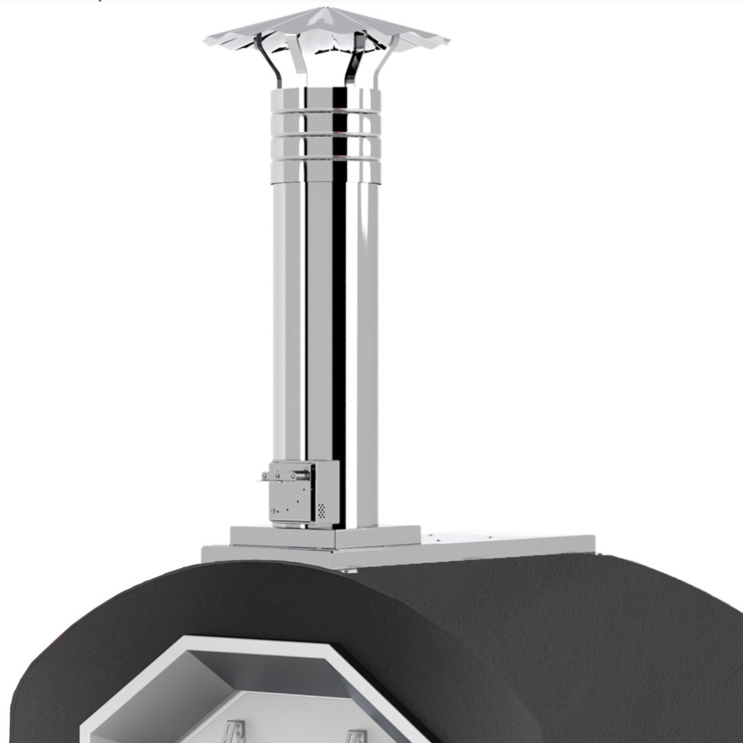 Fontana Prometeo Commercial Wood Fired Build In Pizza Oven - Luxury Equipment Online