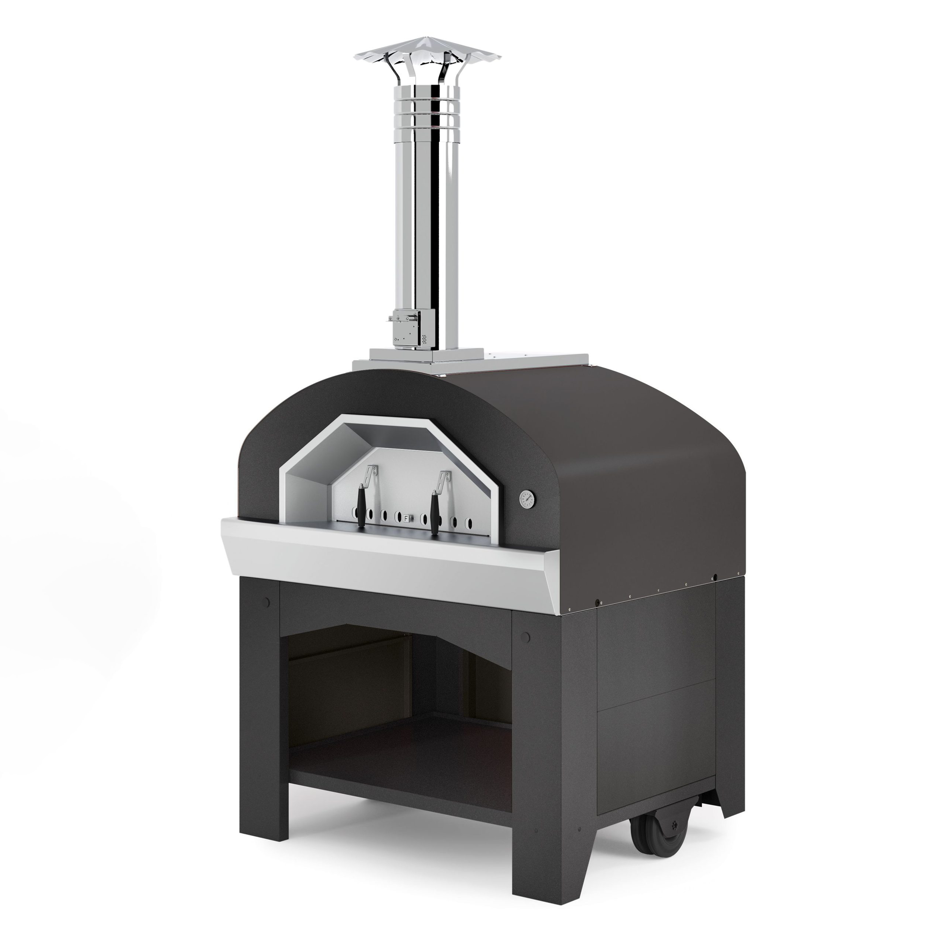 Fontana Prometeo Commercial Wood Fired Build In Pizza Oven - Luxury Equipment Online