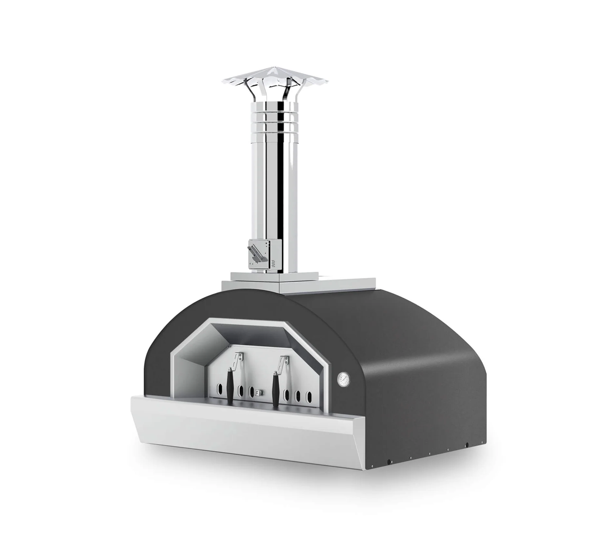 Fontana Prometeo Commercial Wood Fired Build In Pizza Oven - Luxury Equipment Online