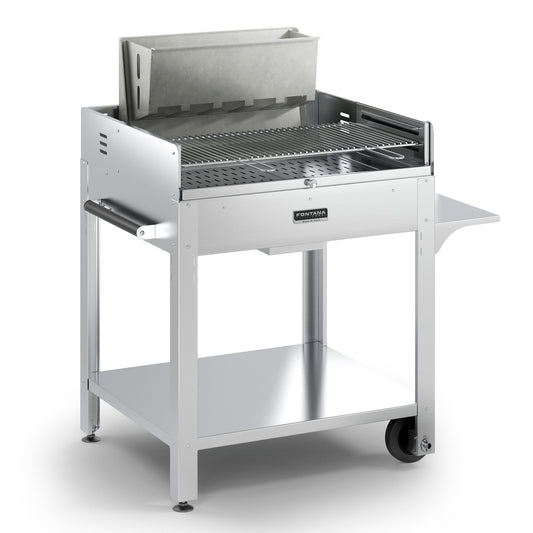 Fontana Tirreno Charcoal and Wood BBQ