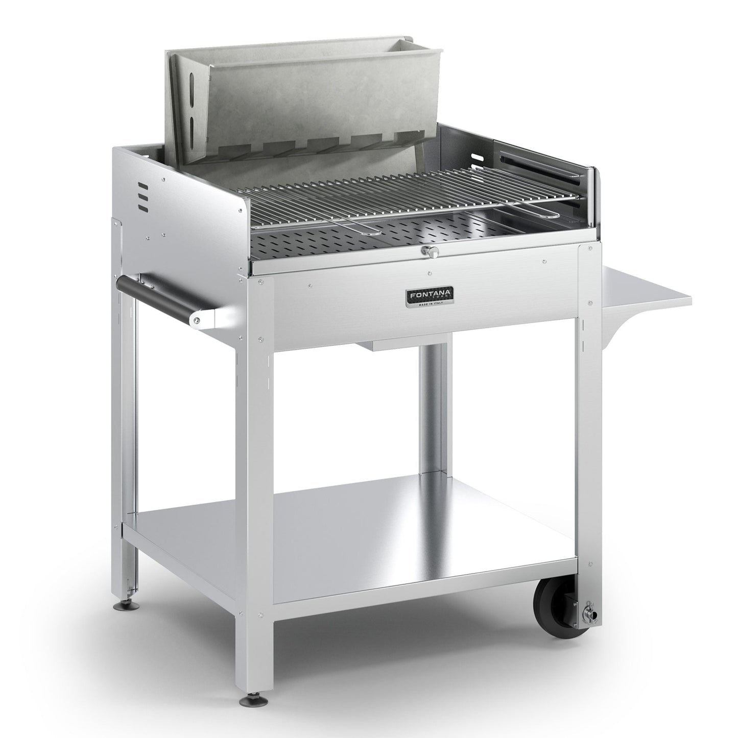 Fontana Tirreno Charcoal and Wood BBQ