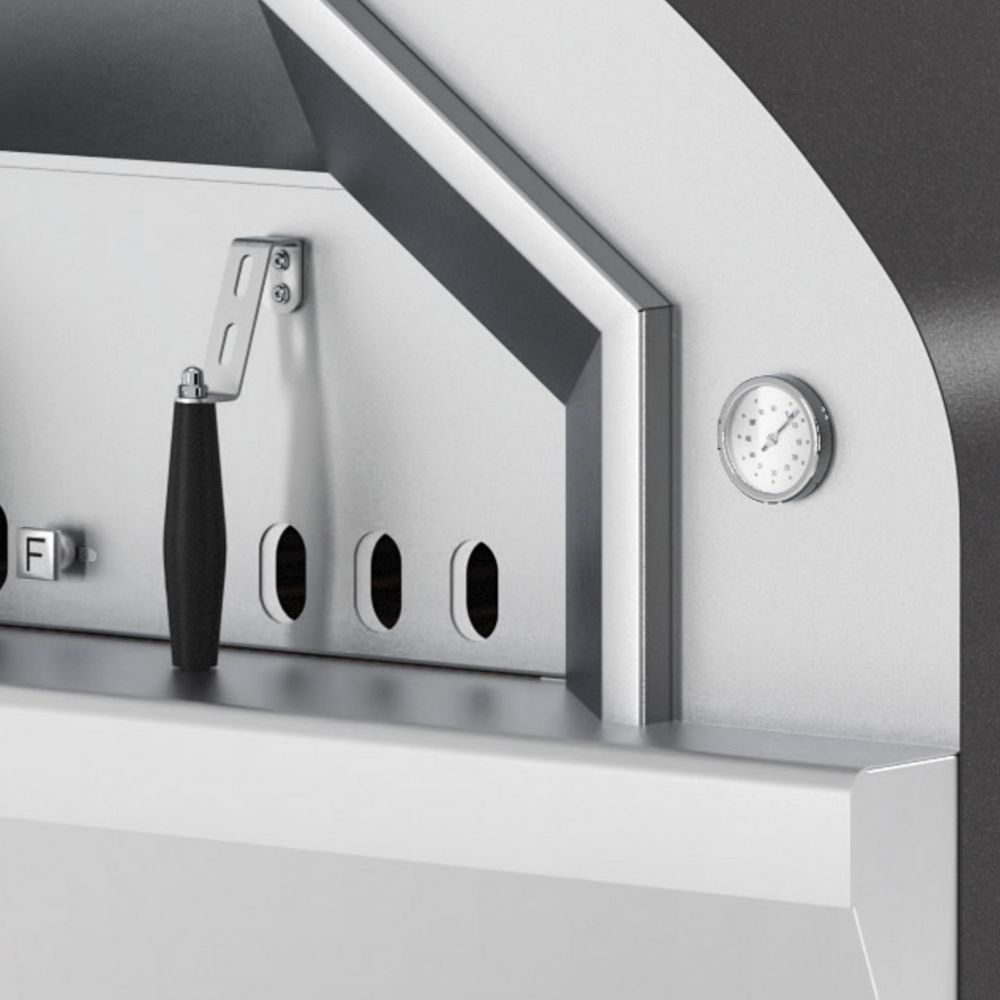 Fontana Vulcano Commercial Wood Fired Build In Pizza Oven