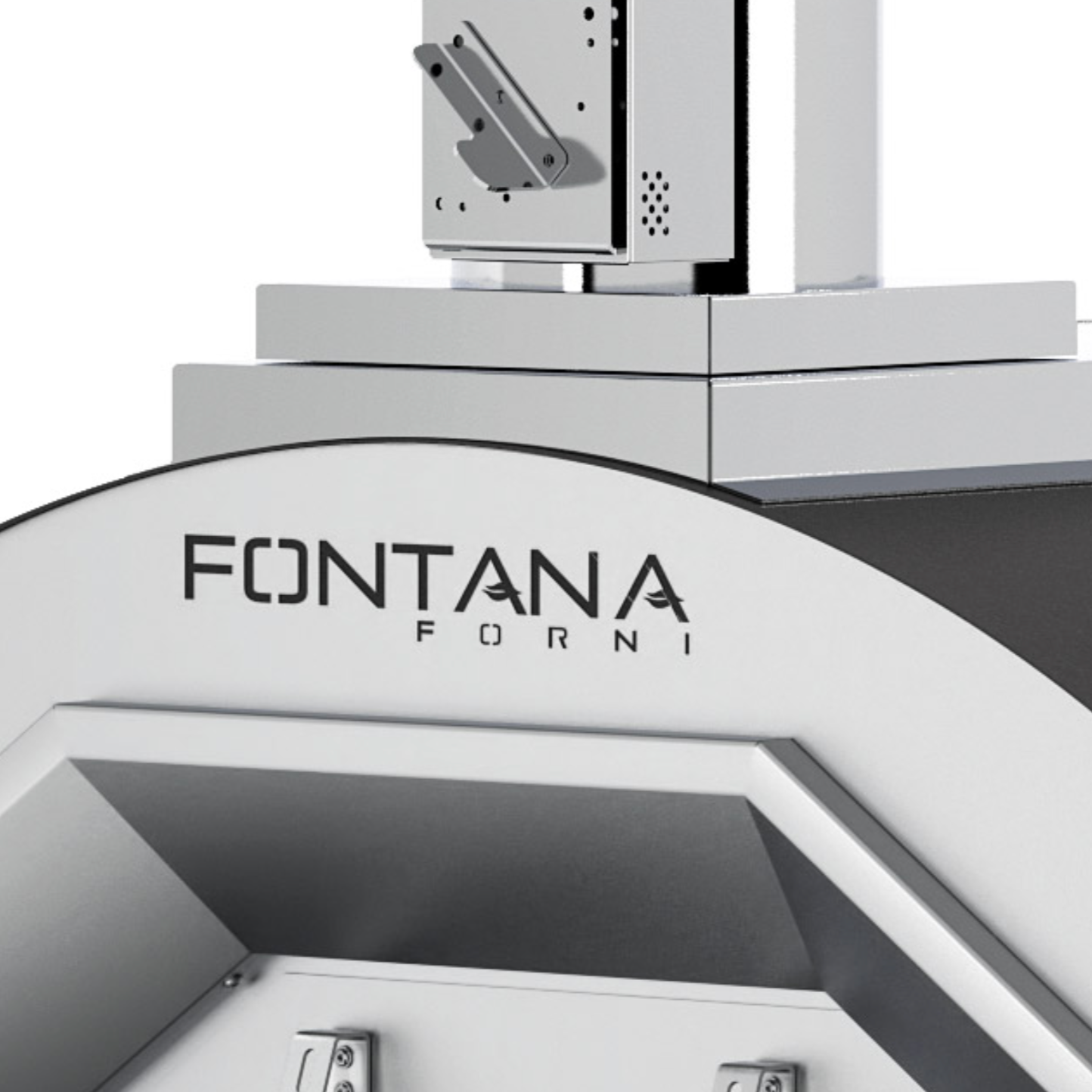 Fontana Vulcano Commercial Wood Fired Build In Pizza Oven