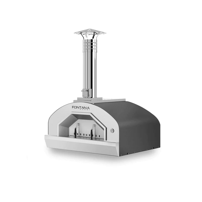 Fontana Vulcano Commercial Wood Fired Build In Pizza Oven